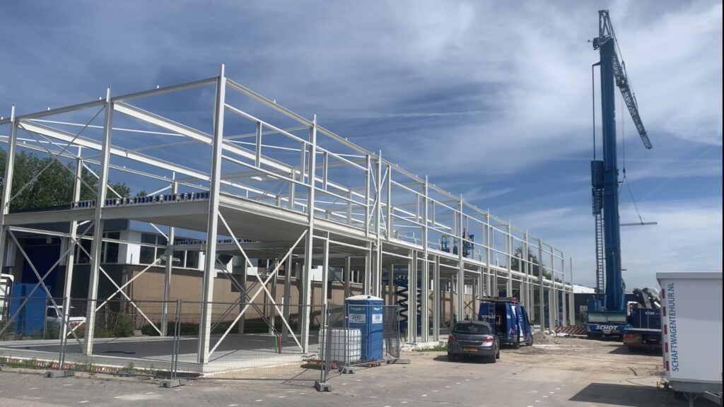 Screenshot utiliteitsbouw